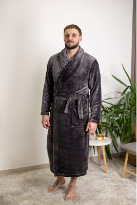 Халат чоловічий